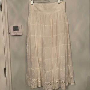 Tiered skirt